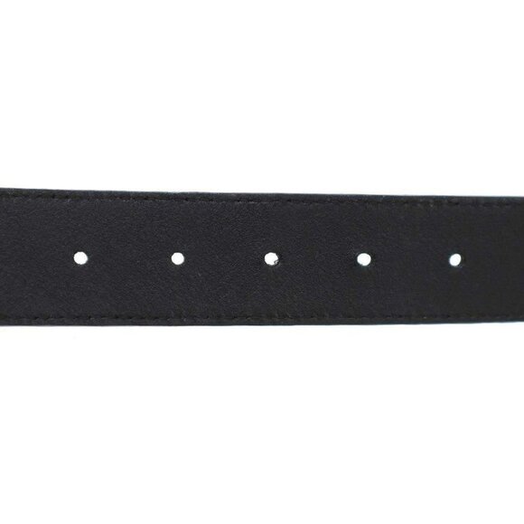 Gucci GG Kaleido Leather Belt Black Beige 95-38 main image 5